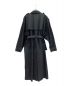 BOTTEGA VENETA (ボッテガベネタ) トライアングルベルトトレンチコート ブラック サイズ:46：84800円