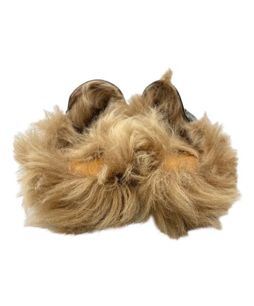 GUCCI（グッチ）GUCCI (グッチ) ホースビットミュール ブラック サイズ:40 1/2の古着・服飾アイテム