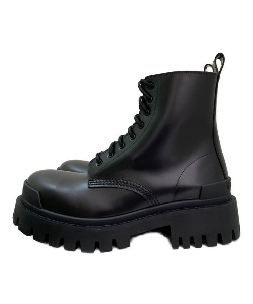 BALENCIAGA（バレンシアガ）BALENCIAGA (バレンシアガ) STRIKE BOOTIE L20 ブラック サイズ:38の古着・服飾アイテム