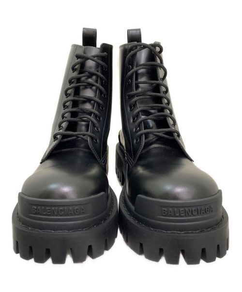 BALENCIAGA（バレンシアガ）BALENCIAGA (バレンシアガ) STRIKE BOOTIE L20 ブラック サイズ:38の古着・服飾アイテム
