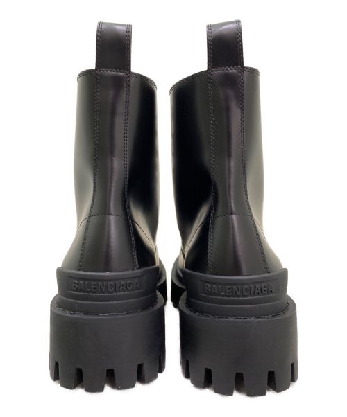BALENCIAGA（バレンシアガ）BALENCIAGA (バレンシアガ) STRIKE BOOTIE L20 ブラック サイズ:38の古着・服飾アイテム