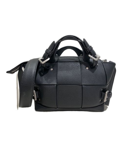 BOTTEGA VENETA（ボッテガベネタ）BOTTEGA VENETA (ボッテガベネタ) マキシイントレチャート アルコツール ブラックの古着・服飾アイテム