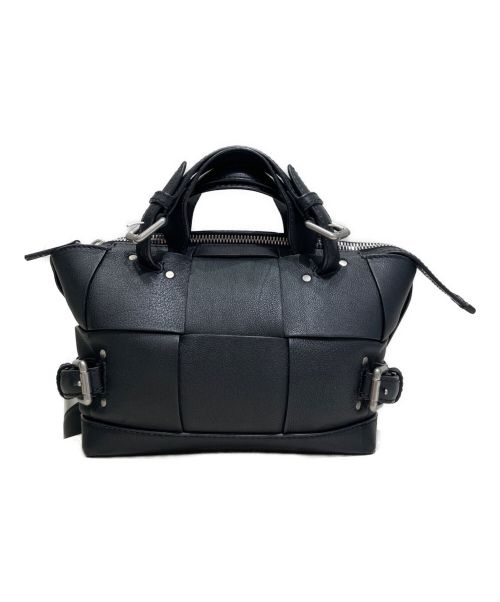 BOTTEGA VENETA（ボッテガベネタ）BOTTEGA VENETA (ボッテガベネタ) マキシイントレチャート アルコツール ブラックの古着・服飾アイテム