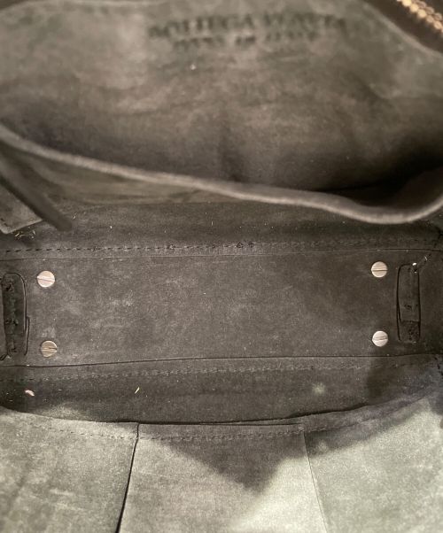 BOTTEGA VENETA（ボッテガベネタ）BOTTEGA VENETA (ボッテガベネタ) マキシイントレチャート アルコツール ブラックの古着・服飾アイテム