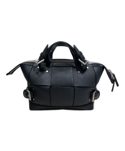 BOTTEGA VENETA（ボッテガベネタ）BOTTEGA VENETA (ボッテガベネタ) マキシイントレチャート アルコツール ブラックの古着・服飾アイテム