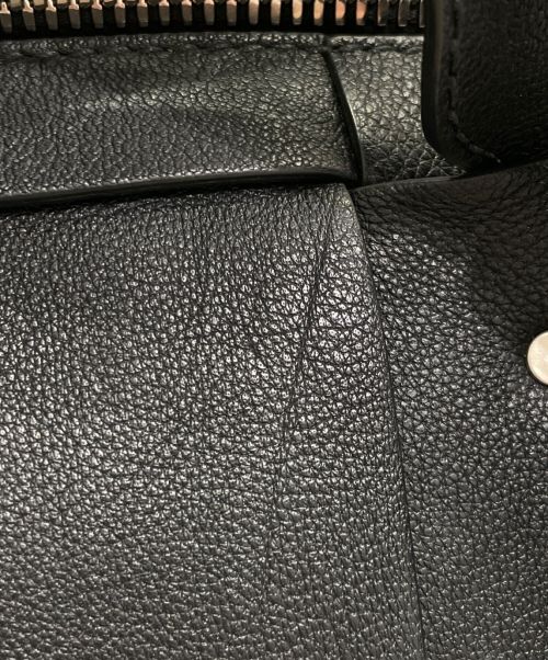 BOTTEGA VENETA（ボッテガベネタ）BOTTEGA VENETA (ボッテガベネタ) マキシイントレチャート アルコツール ブラックの古着・服飾アイテム