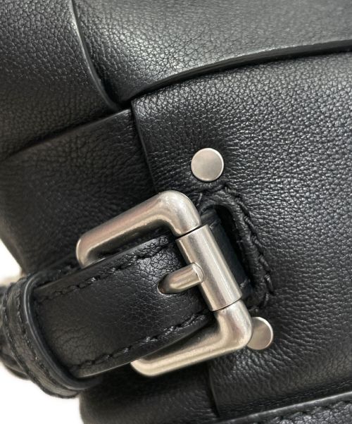 BOTTEGA VENETA（ボッテガベネタ）BOTTEGA VENETA (ボッテガベネタ) マキシイントレチャート アルコツール ブラックの古着・服飾アイテム