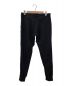 Y's (ワイズ) FLANNEL HEM RIB FASTENER PANTS ブラック サイズ:03 未使用品：17800円