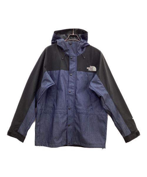 THE NORTH FACE（ザ ノース フェイス）THE NORTH FACE (ザ ノース フェイス) マウンテンライトデニムジャケット インディゴ サイズ:XLの古着・服飾アイテム