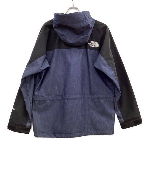 THE NORTH FACE（ザ ノース フェイス）THE NORTH FACE (ザ ノース フェイス) マウンテンライトデニムジャケット インディゴ サイズ:XLの古着・服飾アイテム