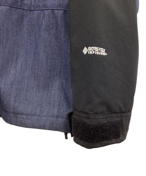 THE NORTH FACE（ザ ノース フェイス）THE NORTH FACE (ザ ノース フェイス) マウンテンライトデニムジャケット インディゴ サイズ:XLの古着・服飾アイテム