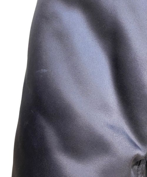 Maison Margiela（メゾンマルジェラ）Maison Margiela (メゾンマルジェラ) クラシックボンバージャケット ブラック×オリーブ サイズ:50の古着・服飾アイテム