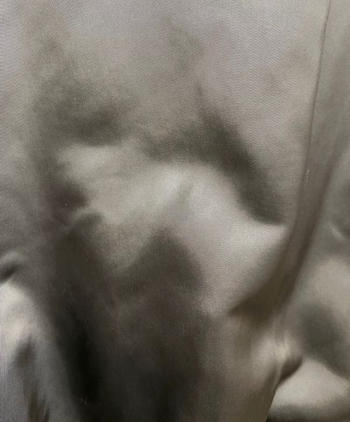 Maison Margiela（メゾンマルジェラ）Maison Margiela (メゾンマルジェラ) クラシックボンバージャケット ブラック×オリーブ サイズ:50の古着・服飾アイテム