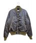 Maison Margiela（メゾンマルジェラ）の古着「クラシックボンバージャケット」｜ブラック×オリーブ