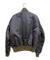 Maison Margiela (メゾンマルジェラ) クラシックボンバージャケット ブラック×オリーブ サイズ:50：118000円