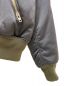 中古・古着 Maison Margiela (メゾンマルジェラ) クラシックボンバージャケット ブラック×オリーブ サイズ:50：118000円
