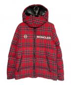 MONCLERモンクレール）の古着「MAYAK GIUBBOTTO」｜レッド