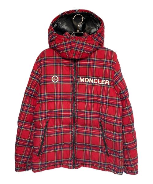 MONCLER（モンクレール）MONCLER (モンクレール) MAYAK GIUBBOTTO レッド サイズ:SIZE 2の古着・服飾アイテム