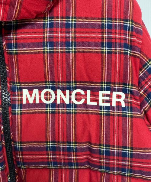 MONCLER（モンクレール）MONCLER (モンクレール) MAYAK GIUBBOTTO レッド サイズ:SIZE 2の古着・服飾アイテム