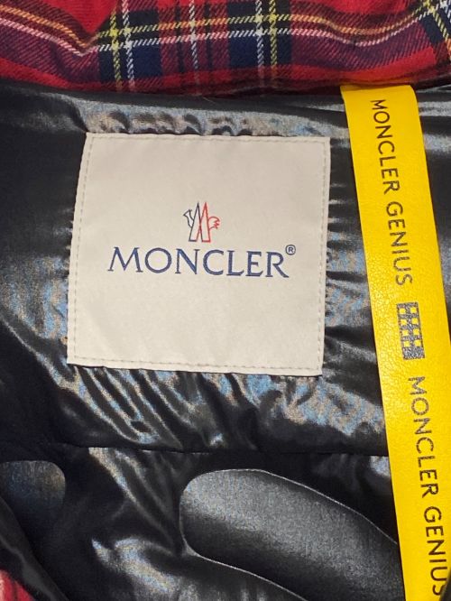 MONCLER（モンクレール）MONCLER (モンクレール) MAYAK GIUBBOTTO レッド サイズ:SIZE 2の古着・服飾アイテム