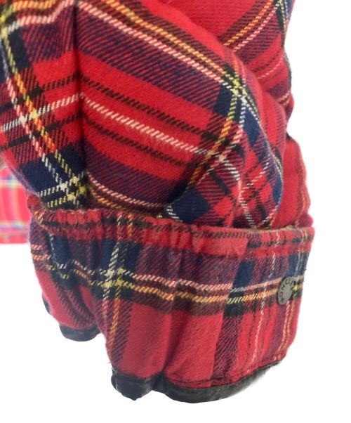 MONCLER（モンクレール）MONCLER (モンクレール) MAYAK GIUBBOTTO レッド サイズ:SIZE 2の古着・服飾アイテム