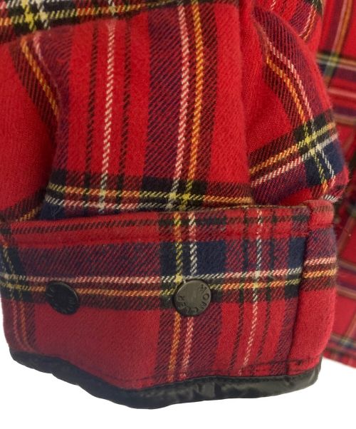 MONCLER（モンクレール）MONCLER (モンクレール) MAYAK GIUBBOTTO レッド サイズ:SIZE 2の古着・服飾アイテム