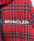 中古・古着 MONCLER (モンクレール) MAYAK GIUBBOTTO レッド サイズ:SIZE 2：79000円
