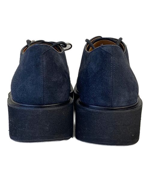 MARNI（マルニ）MARNI (マルニ) 21AW スウェードシューズ ネイビー サイズ:42の古着・服飾アイテム