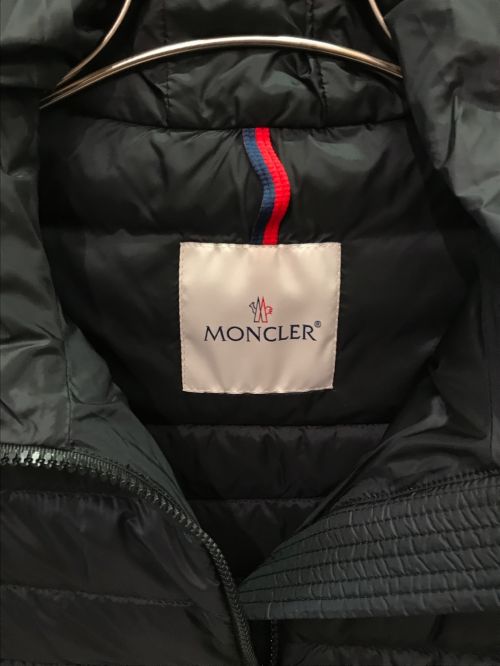 MONCLER（モンクレール）MONCLER (モンクレール) MENTS GIUBBOTTO ブラック サイズ:SIZE 00の古着・服飾アイテム
