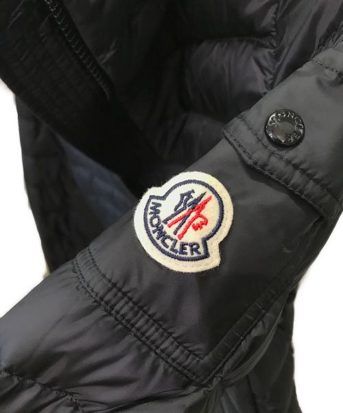 MONCLER（モンクレール）MONCLER (モンクレール) MENTS GIUBBOTTO ブラック サイズ:SIZE 00の古着・服飾アイテム