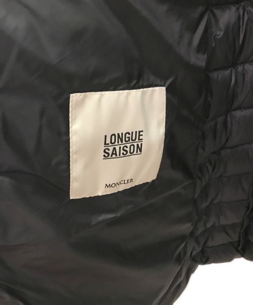 MONCLER（モンクレール）MONCLER (モンクレール) MENTS GIUBBOTTO ブラック サイズ:SIZE 00の古着・服飾アイテム