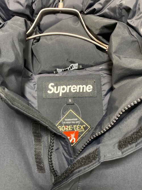 SUPREME（シュプリーム）SUPREME (シュプリーム) GORE-TEX 700-Fill Down Parka ブラック サイズ:Sの古着・服飾アイテム