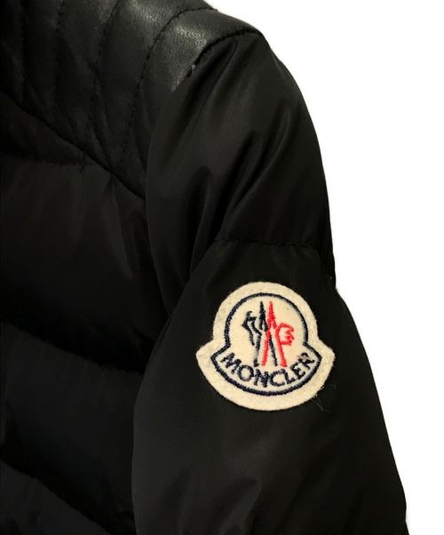 MONCLER（モンクレール）MONCLER (モンクレール) OROPHIN GIUBBOTTO ブラック サイズ:SIZE 2の古着・服飾アイテム