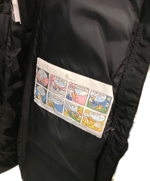 MONCLER（モンクレール）MONCLER (モンクレール) OROPHIN GIUBBOTTO ブラック サイズ:SIZE 2の古着・服飾アイテム