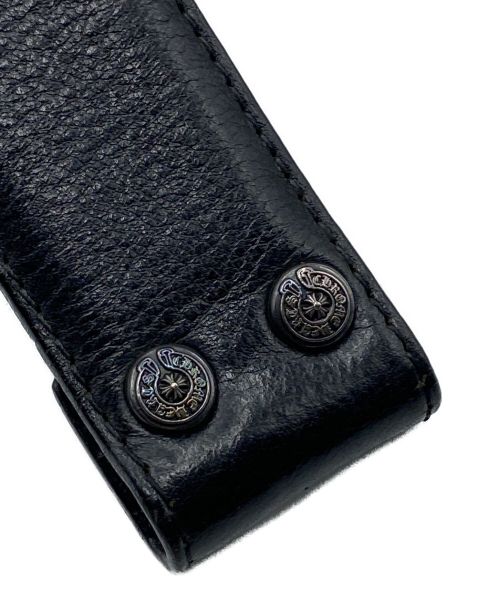 CHROME HEARTS（クロムハーツ）CHROME HEARTS (クロムハーツ) 1.5 STRAP ベルトストラップ  ブラック サイズ:32の古着・服飾アイテム