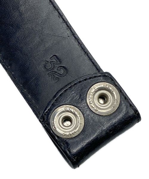 CHROME HEARTS（クロムハーツ）CHROME HEARTS (クロムハーツ) 1.5 STRAP ベルトストラップ  ブラック サイズ:32の古着・服飾アイテム