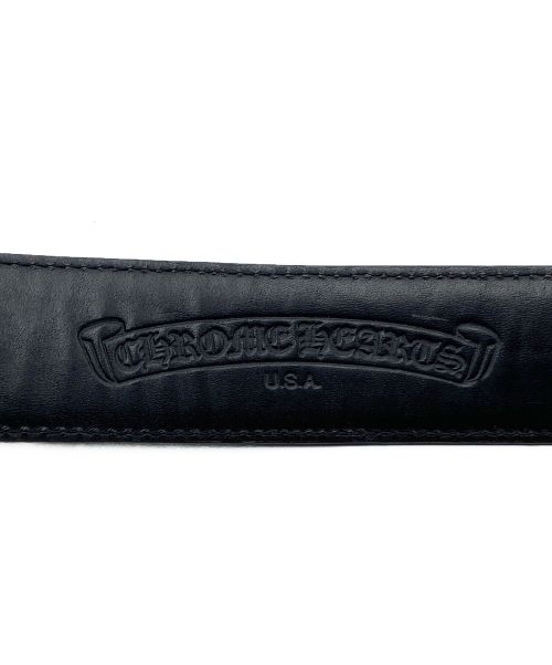 CHROME HEARTS（クロムハーツ）CHROME HEARTS (クロムハーツ) 1.5 STRAP ベルトストラップ  ブラック サイズ:32の古着・服飾アイテム