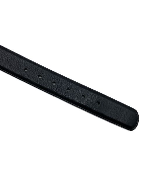 CHROME HEARTS（クロムハーツ）CHROME HEARTS (クロムハーツ) 1.5 STRAP ベルトストラップ  ブラック サイズ:32の古着・服飾アイテム