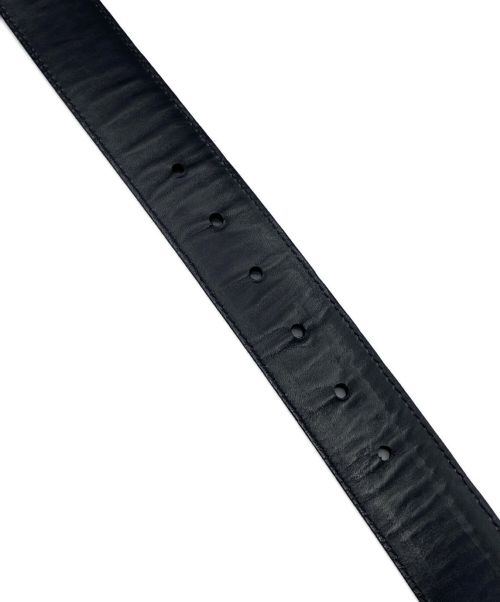 CHROME HEARTS（クロムハーツ）CHROME HEARTS (クロムハーツ) 1.5 STRAP ベルトストラップ  ブラック サイズ:32の古着・服飾アイテム