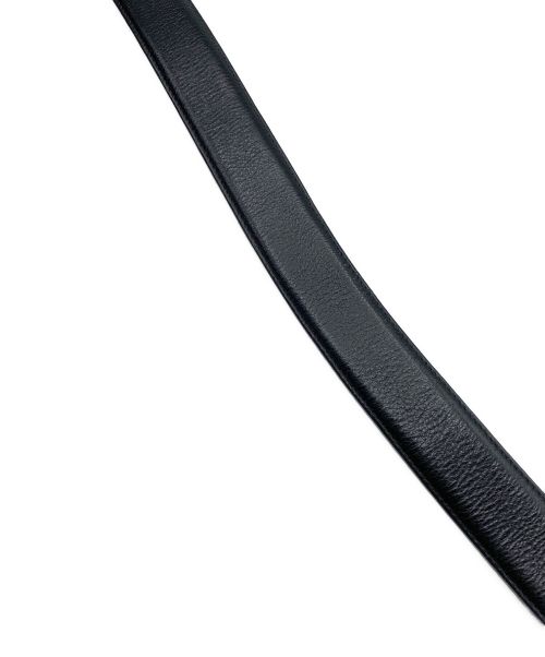 CHROME HEARTS（クロムハーツ）CHROME HEARTS (クロムハーツ) 1.5 STRAP ベルトストラップ  ブラック サイズ:32の古着・服飾アイテム