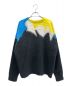 LOEWE (ロエベ) ウールインターシャカーディガン ブラック サイズ:M：49800円