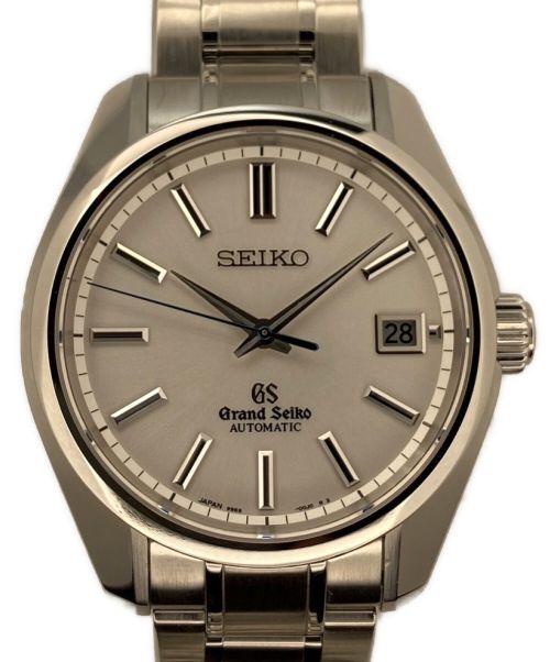 GRAND SEIKO（グランド セイコー）GRAND SEIKO (グランド セイコー) SBGR081 シルバー サイズ:40.2mmの古着・服飾アイテム