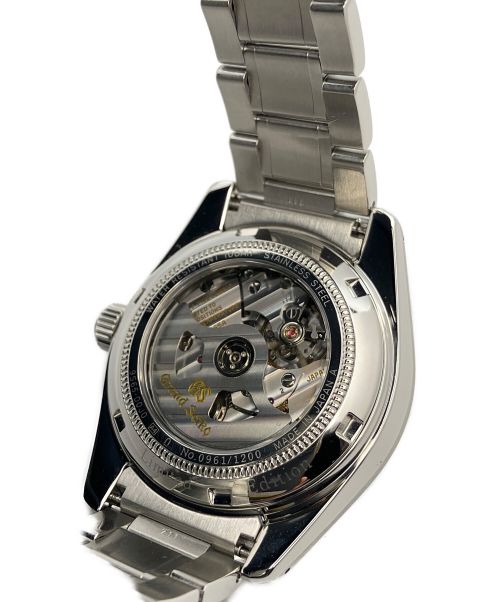 GRAND SEIKO（グランド セイコー）GRAND SEIKO (グランド セイコー) SBGR081 シルバー サイズ:40.2mmの古着・服飾アイテム