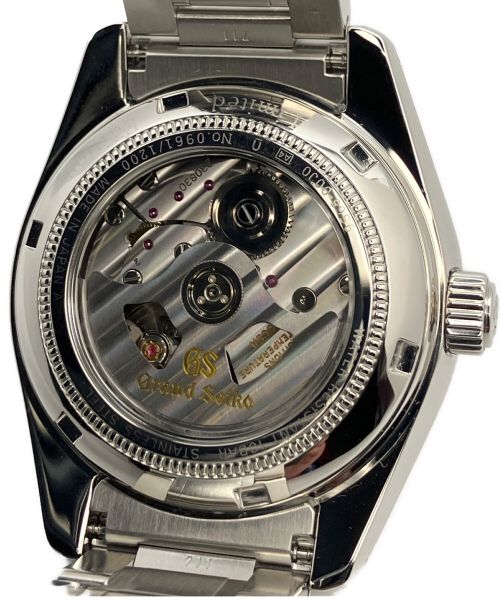 GRAND SEIKO（グランド セイコー）GRAND SEIKO (グランド セイコー) SBGR081 シルバー サイズ:40.2mmの古着・服飾アイテム