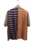 GUCCI (グッチ) ZAIDF GEOMETRIC GG PRINT BOWLING Shirt ベージュ サイズ:44：62800円