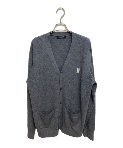 UNDERCOVER（アンダーカバー）UNDERCOVER (アンダーカバー) カーディガン グレー サイズ:4の古着・服飾アイテム
