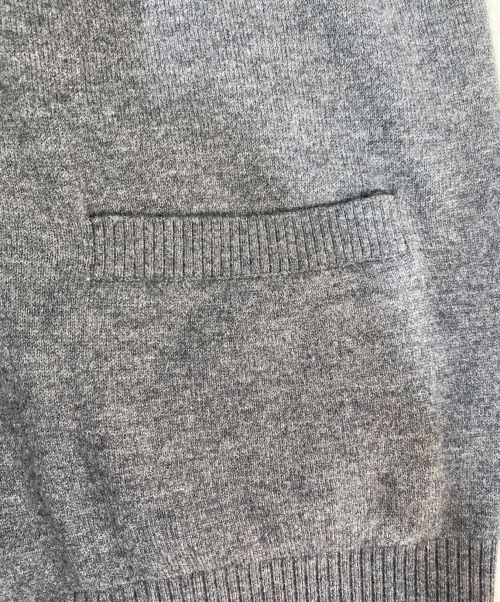 UNDERCOVER（アンダーカバー）UNDERCOVER (アンダーカバー) カーディガン グレー サイズ:4の古着・服飾アイテム