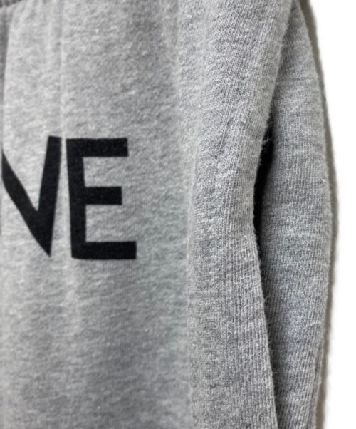 CELINE（セリーヌ）CELINE (セリーヌ) ジョガーパンツ / コットンフリース グレー サイズ:Sの古着・服飾アイテム