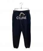 CELINEセリーヌ）の古着「ジョガーパンツ / コットンフリース」｜ブラック