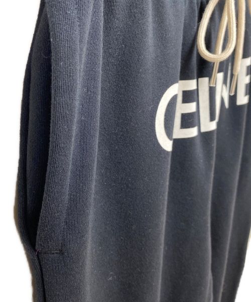 CELINE（セリーヌ）CELINE (セリーヌ) ジョガーパンツ / コットンフリース ブラック サイズ:Sの古着・服飾アイテム
